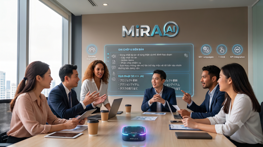 MiRA AI Assistant Robot